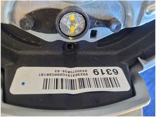 2010-2011 Chevrolet Camaro SS Front Steering Wheel Driver Auto Trans 2850