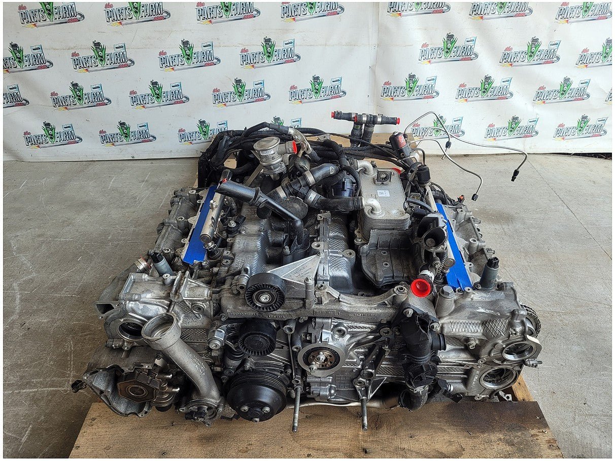 **Damaged 2017 Porsche 911 991 Engine Block Cylinder Heads **Damaged - The Parts Farm