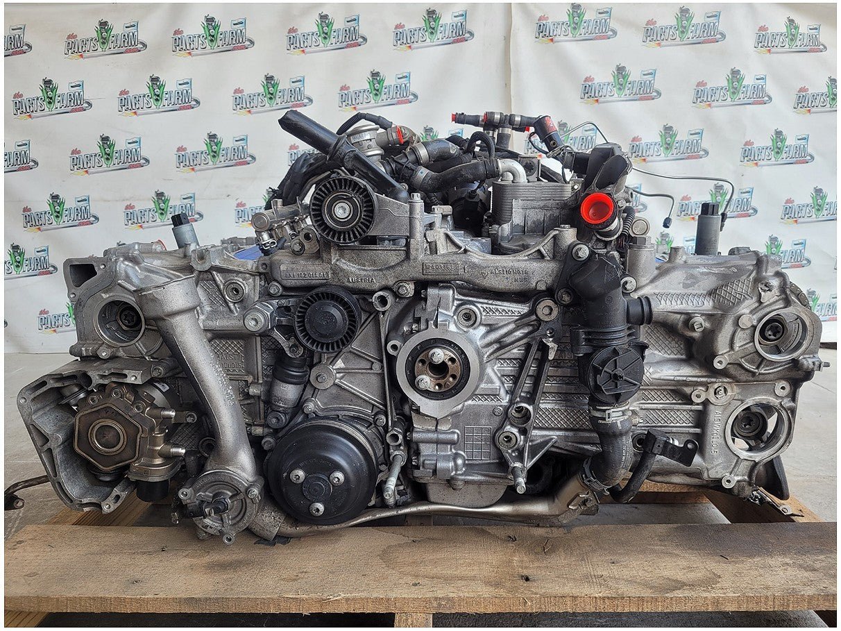 **Damaged 2017 Porsche 911 991 Engine Block Cylinder Heads **Damaged - The Parts Farm