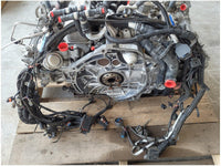 **Damaged 2017 Porsche 911 991 Engine Block Cylinder Heads **Damaged - The Parts Farm