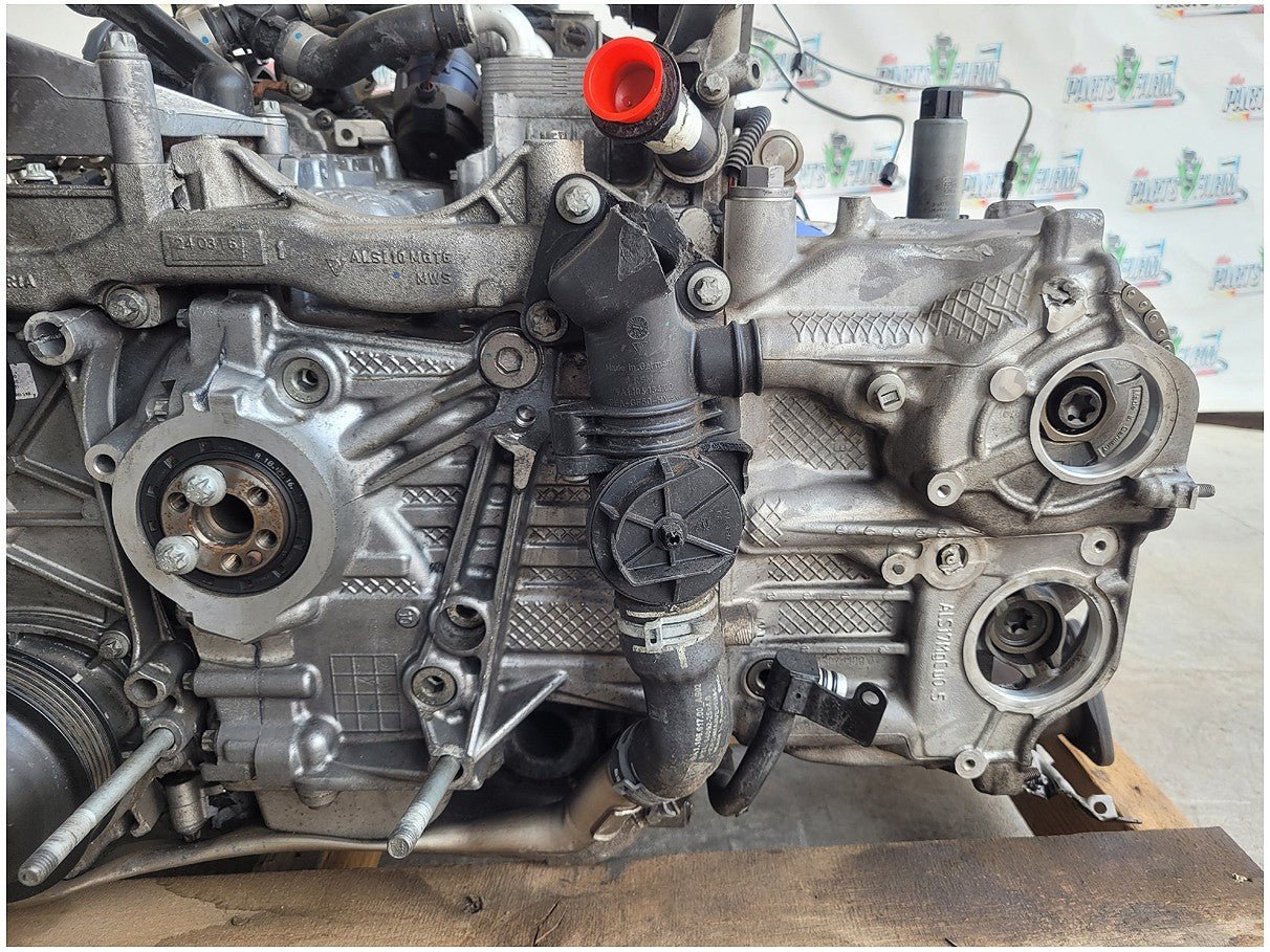 **Damaged 2017 Porsche 911 991 Engine Block Cylinder Heads **Damaged - The Parts Farm