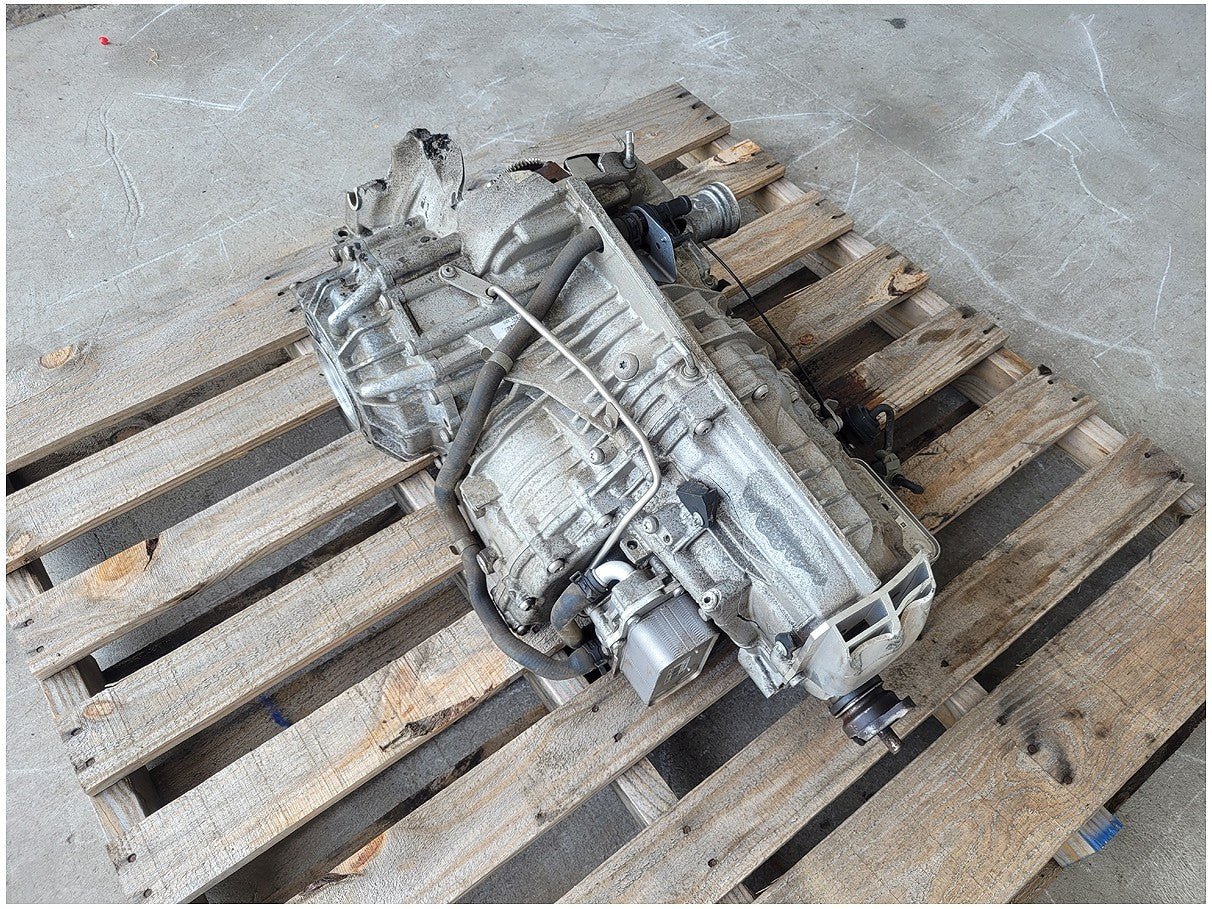 **Damaged 2017 Porsche 911 991 PDK Transmission Dual Clutch Automatic **Damaged - The Parts Farm