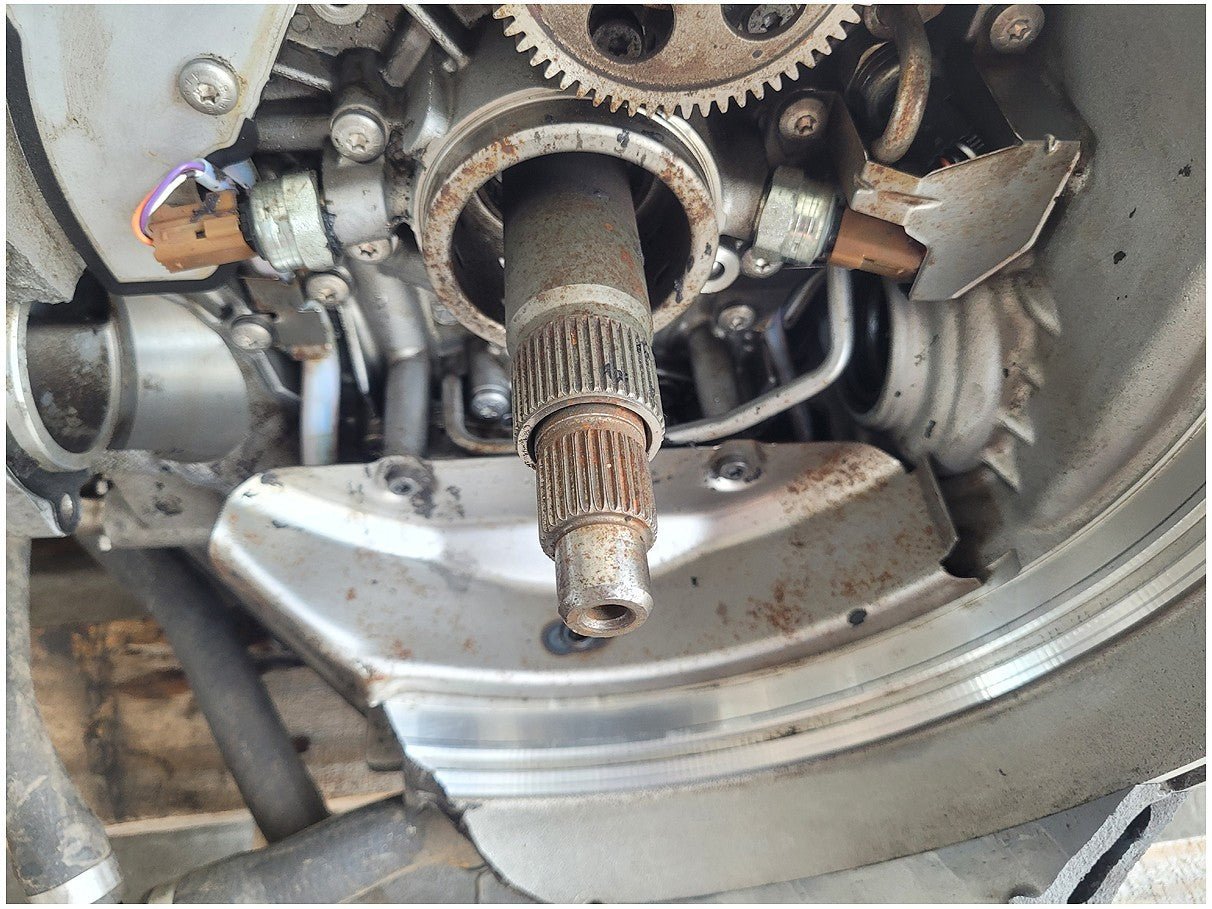 **Damaged 2017 Porsche 911 991 PDK Transmission Dual Clutch Automatic **Damaged - The Parts Farm