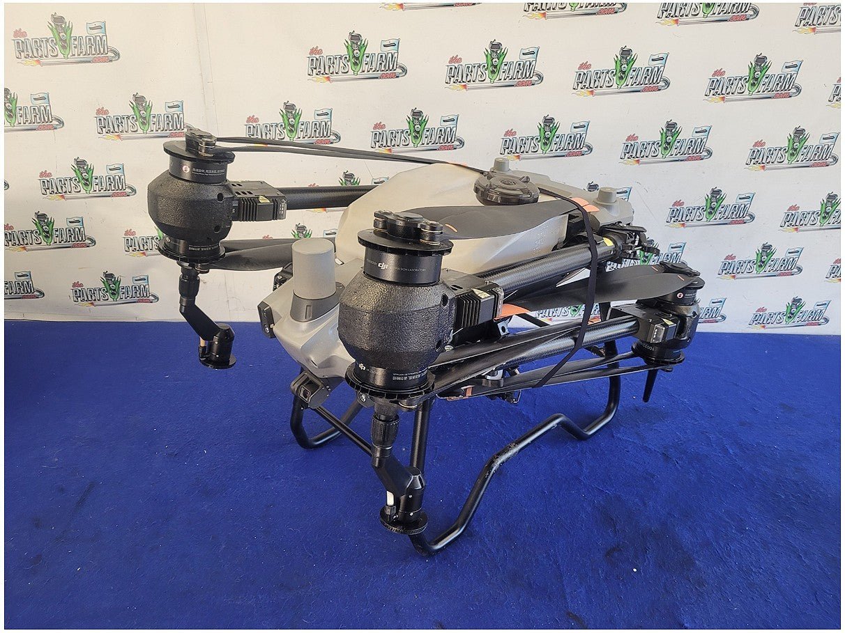 DJI AGRAS T40 Spray Drone Kit Spray Tank Controller 40 liter 6 months old - The Parts Farm