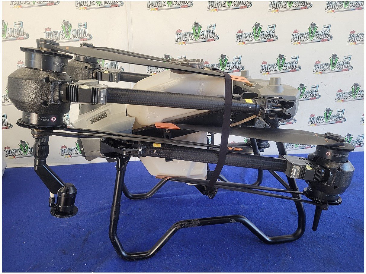 DJI AGRAS T40 Spray Drone Kit Spray Tank Controller 40 liter 6 months old - The Parts Farm