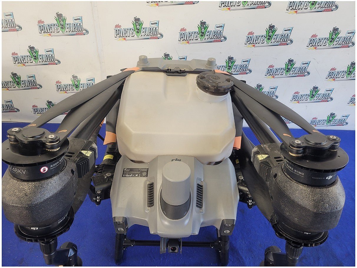 DJI AGRAS T40 Spray Drone Kit Spray Tank Controller 40 liter 6 months old - The Parts Farm