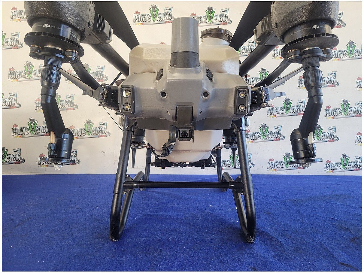 DJI AGRAS T40 Spray Drone Kit Spray Tank Controller 40 liter 6 months old - The Parts Farm