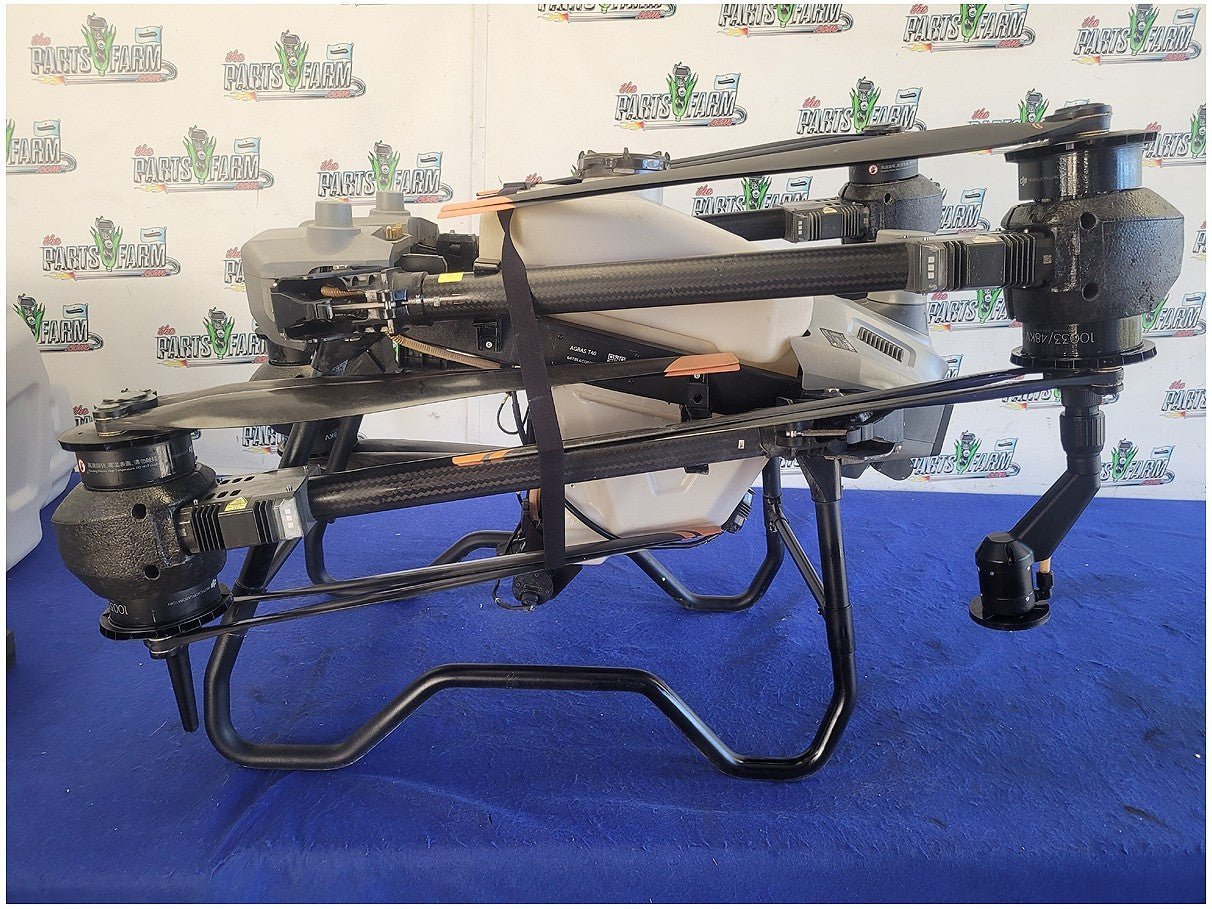 DJI AGRAS T40 Spray Drone Kit Spray Tank Controller 40 liter 6 months old - The Parts Farm