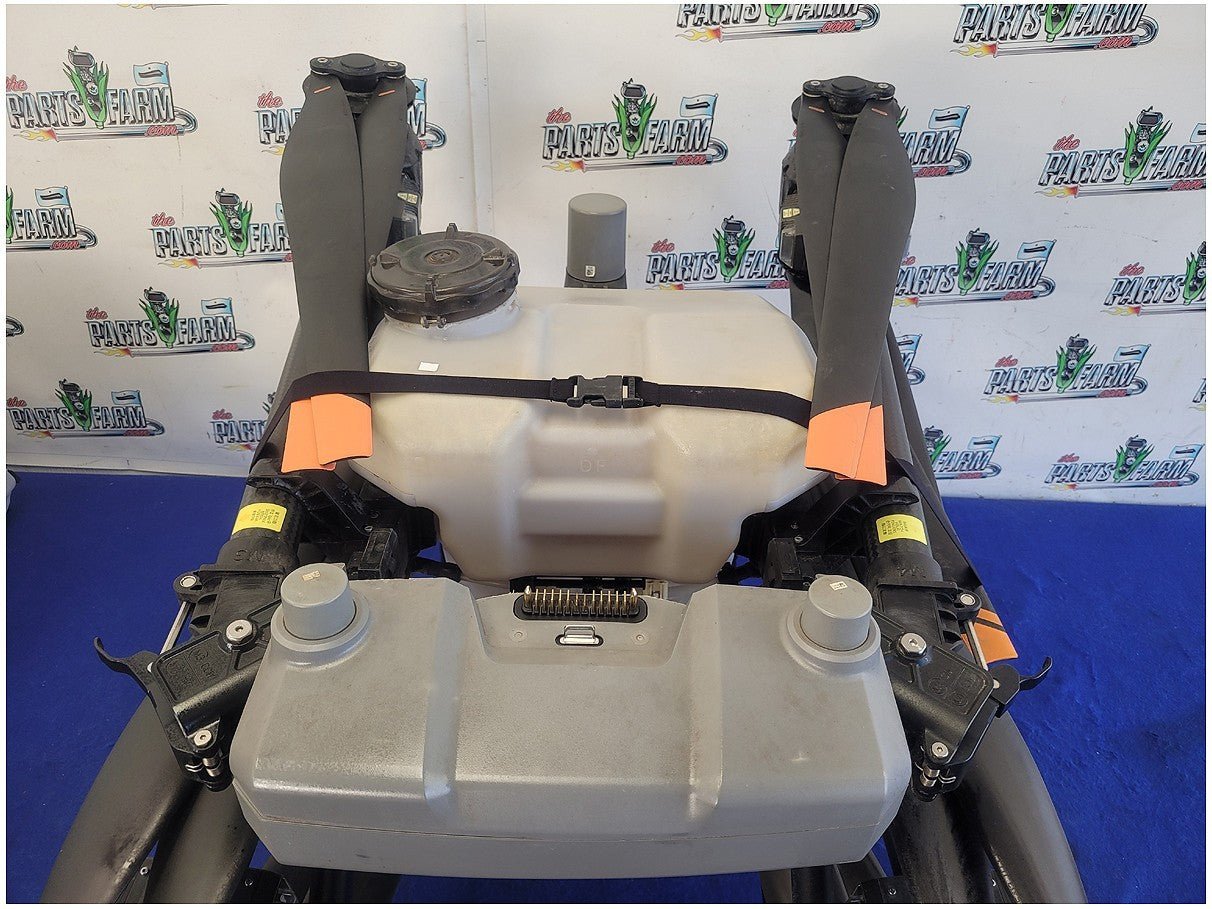 DJI AGRAS T40 Spray Drone Kit Spray Tank Controller 40 liter 6 months old - The Parts Farm