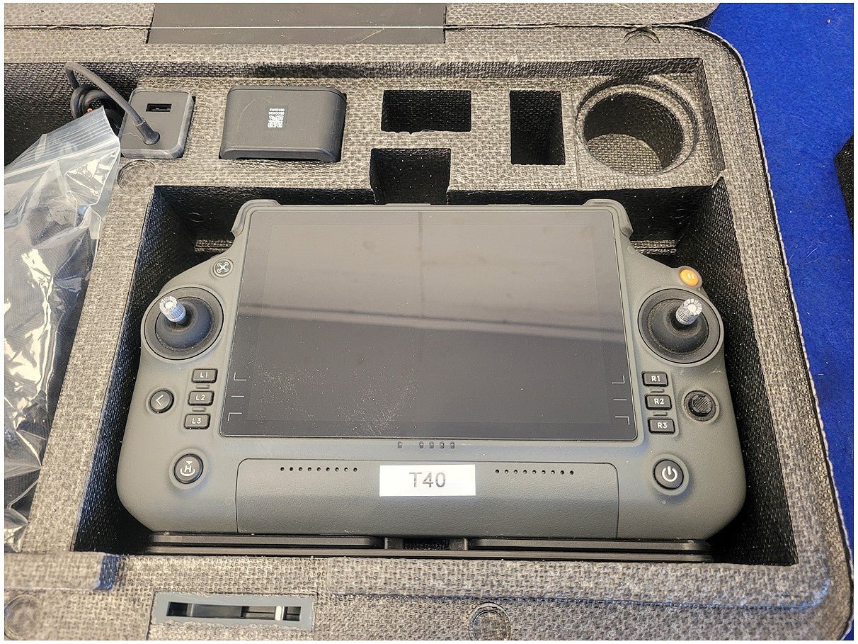 DJI AGRAS T40 Spray Drone Kit Spray Tank Controller 40 liter 6 months old - The Parts Farm