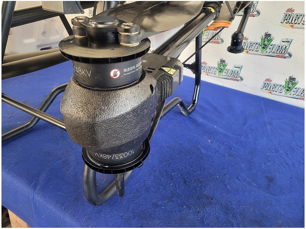 DJI AGRAS T40 Spray Drone Kit Spray Tank Controller 40 liter 6 months old - The Parts Farm