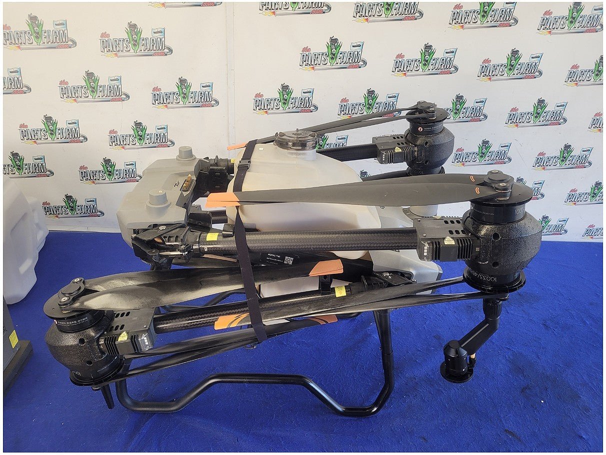 DJI AGRAS T40 Spray Drone Kit Spray Tank Controller 40 liter 6 months old - The Parts Farm