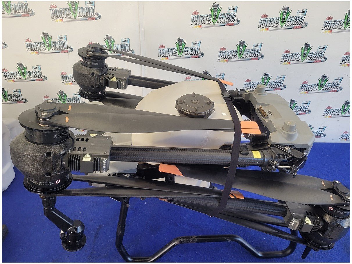 DJI AGRAS T40 Spray Drone Kit Spray Tank Controller 40 liter 6 months old - The Parts Farm