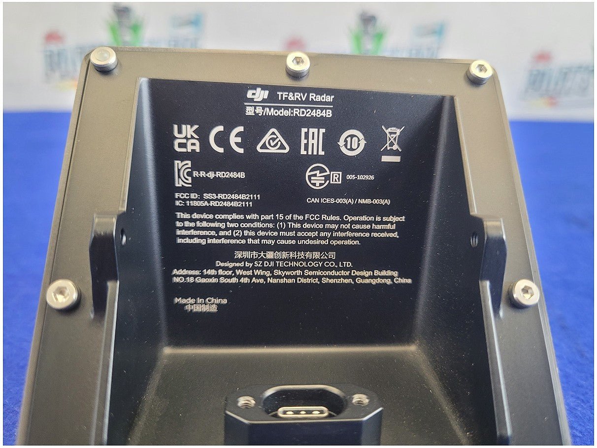 New DJI Agras T20P & T40 Backward Vision Sensor Radar Module Spray Drone - The Parts Farm