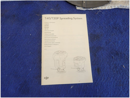 NEW DJI  Agras T40 Spreading System drone Ag Dry Spreader
