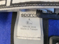 Out of Date Sparco Seat Belts Front Buckle Bolt In 4 Point Gray 2881 - The Parts Farm