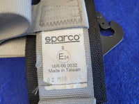 Out of Date Sparco Seat Belts Front Buckle Bolt In 4 Point Gray 2881 - The Parts Farm