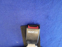 Out of Date Sparco Seat Belts Front Buckle Bolt In 4 Point Gray 2881 - The Parts Farm