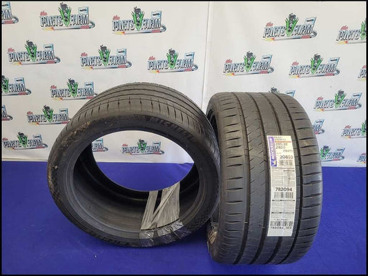 Pair Michelin Pilot Sport 4S 305/35/20 Tires GT500 Ultra High Performance - The Parts Farm