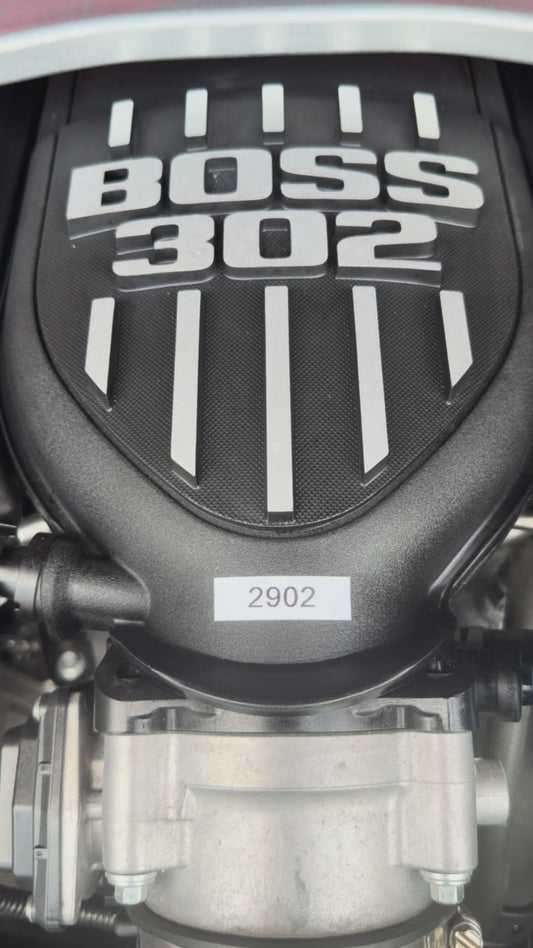 4k 2013 FORD MUSTANG Boss 302 5.0 Engine Roadrunner 5.0L MT82 M/T Trans