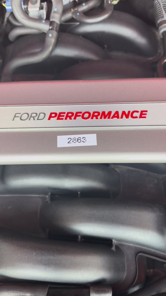54k 2018 FORD MUSTANG GT350 526HP 5.2L Engine TR3160 Manual Trans Swap Kit