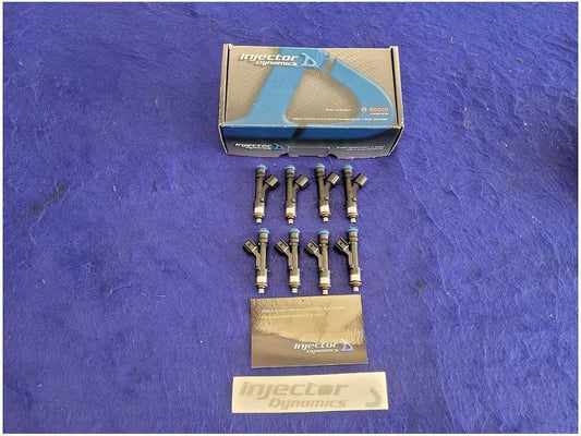 Set 8 Bosch 0280158227 Fuel Injector 11 - 17 Ford Mustang F - 150 5.0L FH - The Parts Farm