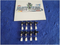 Set of 8 ID1050xds Injectors with Spacers 2012 Ford Mustang GT500 Fuel Gas 2812 - The Parts Farm