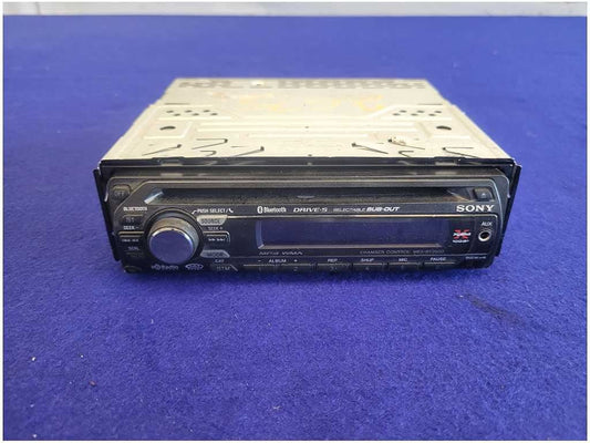 Sony MEX - BT2600 CD Receiver Bluetooth Mustang Camaro Aftermarket Radio 2675 - The Parts Farm