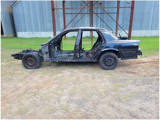 Stock 2625. 2003 Mercury Marauder Clear Title Roller Frame Shell Body F100 Swap!! - The Parts Farm