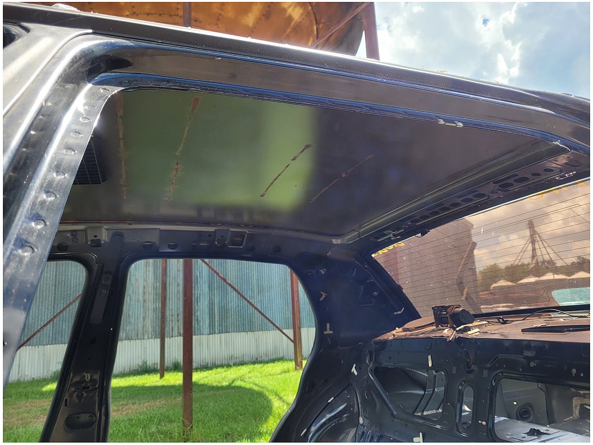 Stock 2625. 2003 Mercury Marauder Clear Title Roller Frame Shell Body F100 Swap!! - The Parts Farm
