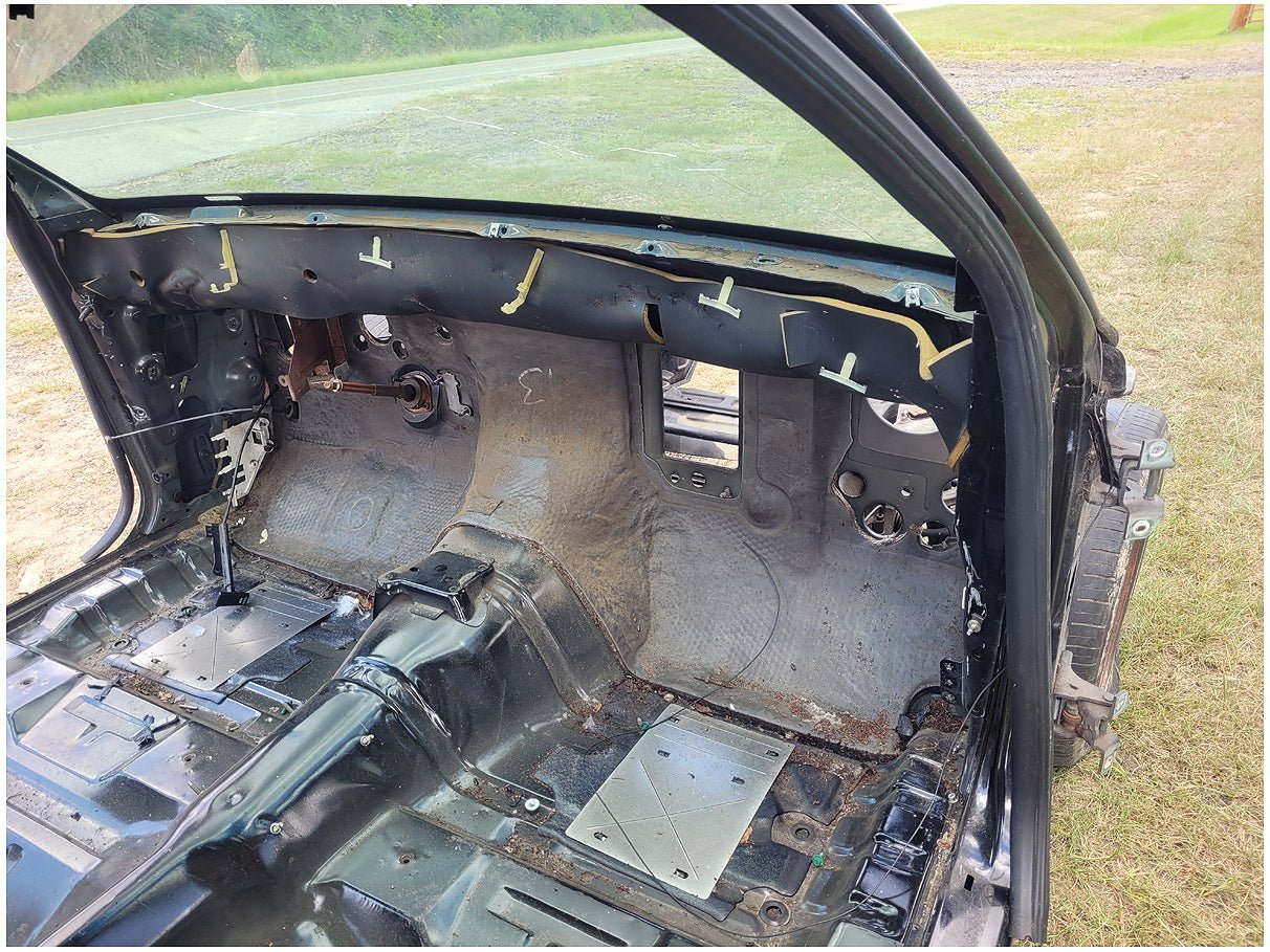 Stock 2625. 2003 Mercury Marauder Clear Title Roller Frame Shell Body F100 Swap!! - The Parts Farm