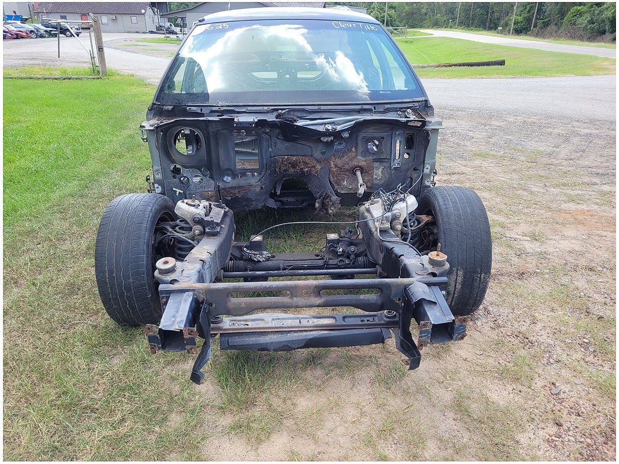Stock 2625. 2003 Mercury Marauder Clear Title Roller Frame Shell Body F100 Swap!! - The Parts Farm