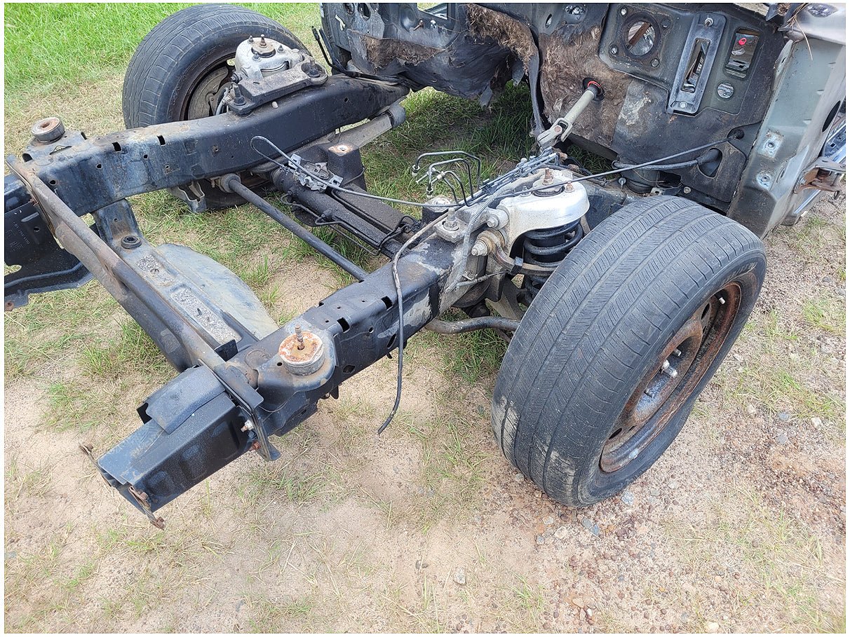 Stock 2625. 2003 Mercury Marauder Clear Title Roller Frame Shell Body F100 Swap!! - The Parts Farm
