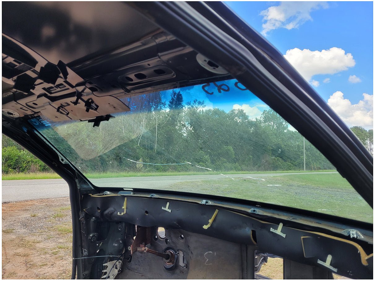 Stock 2625. 2003 Mercury Marauder Clear Title Roller Frame Shell Body F100 Swap!! - The Parts Farm