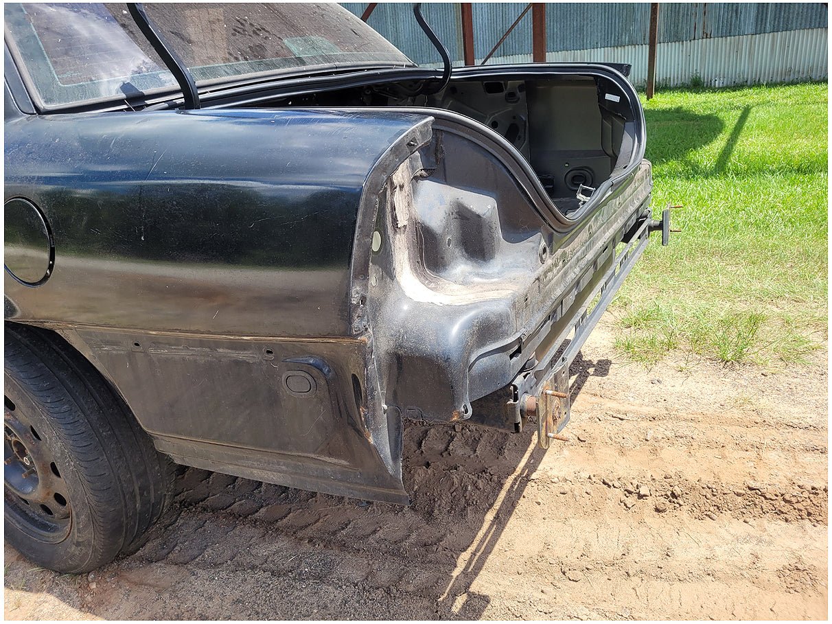 Stock 2625. 2003 Mercury Marauder Clear Title Roller Frame Shell Body F100 Swap!! - The Parts Farm