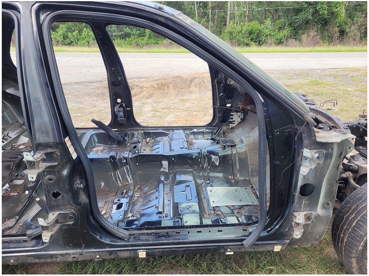 Stock 2625. 2003 Mercury Marauder Clear Title Roller Frame Shell Body F100 Swap!! - The Parts Farm