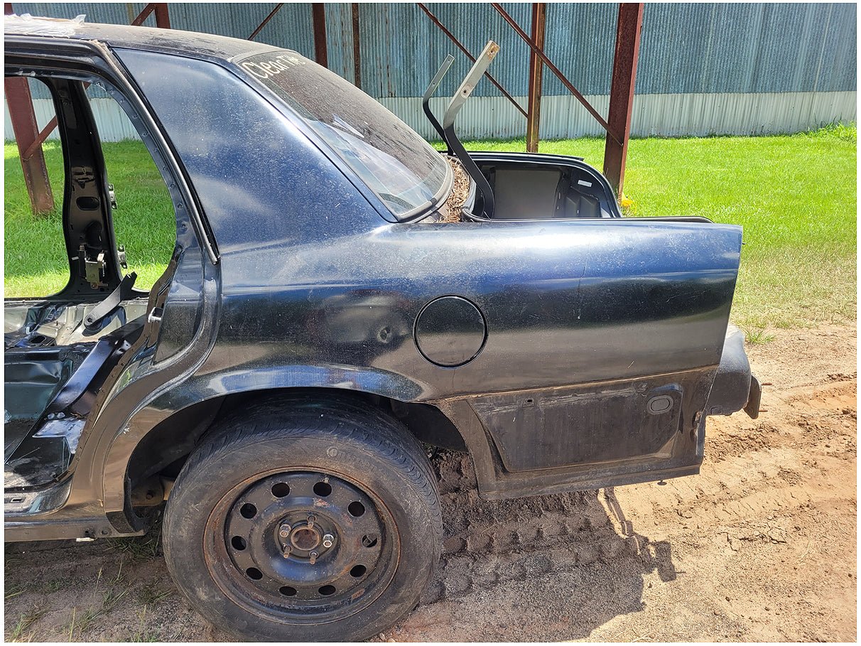 Stock 2625. 2003 Mercury Marauder Clear Title Roller Frame Shell Body F100 Swap!! - The Parts Farm