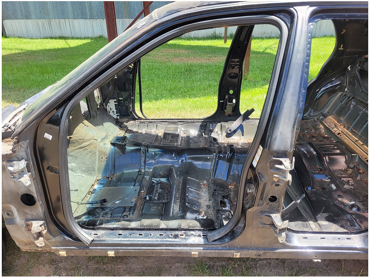 Stock 2625. 2003 Mercury Marauder Clear Title Roller Frame Shell Body F100 Swap!! - The Parts Farm