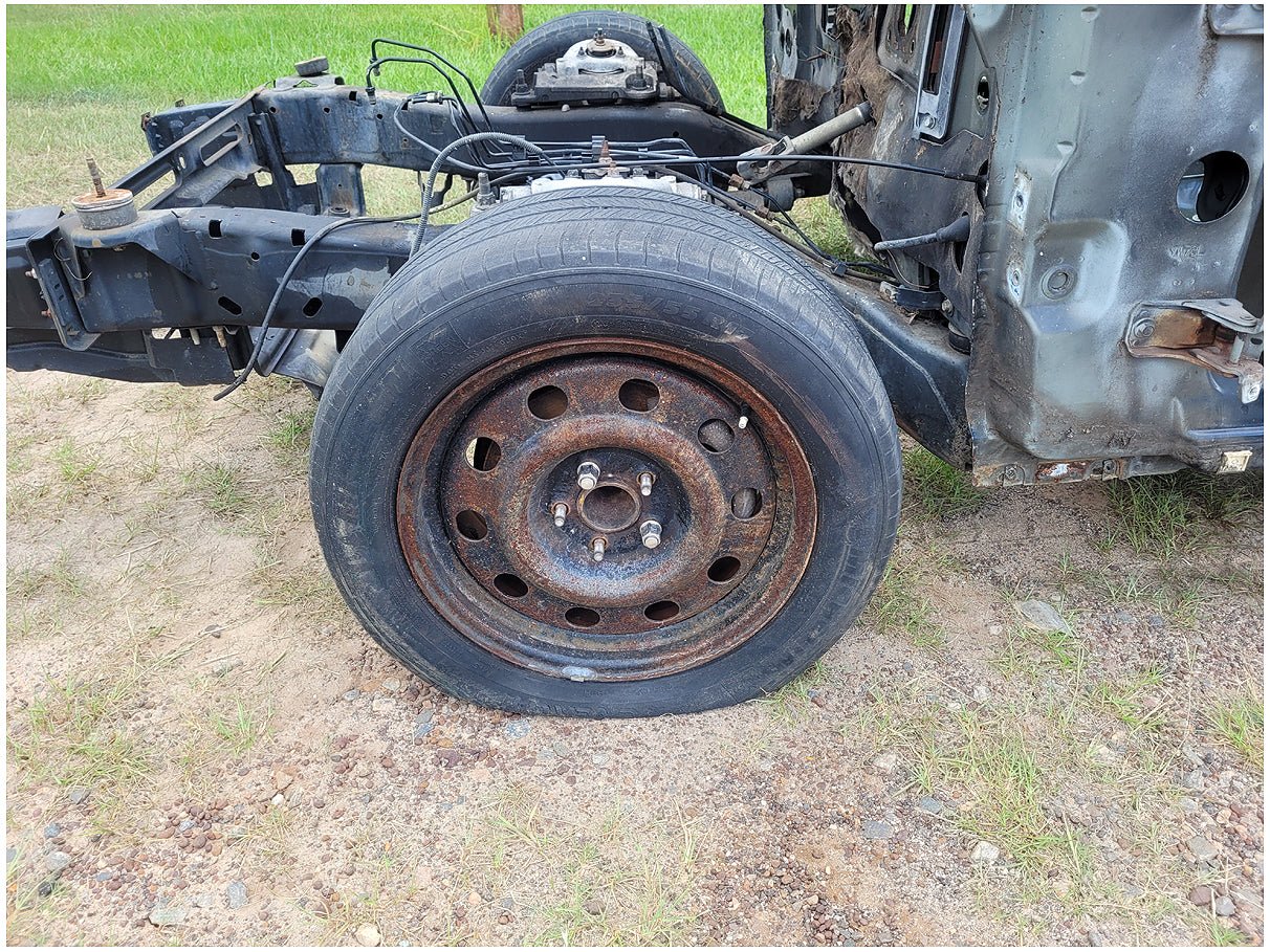 Stock 2625. 2003 Mercury Marauder Clear Title Roller Frame Shell Body F100 Swap!! - The Parts Farm