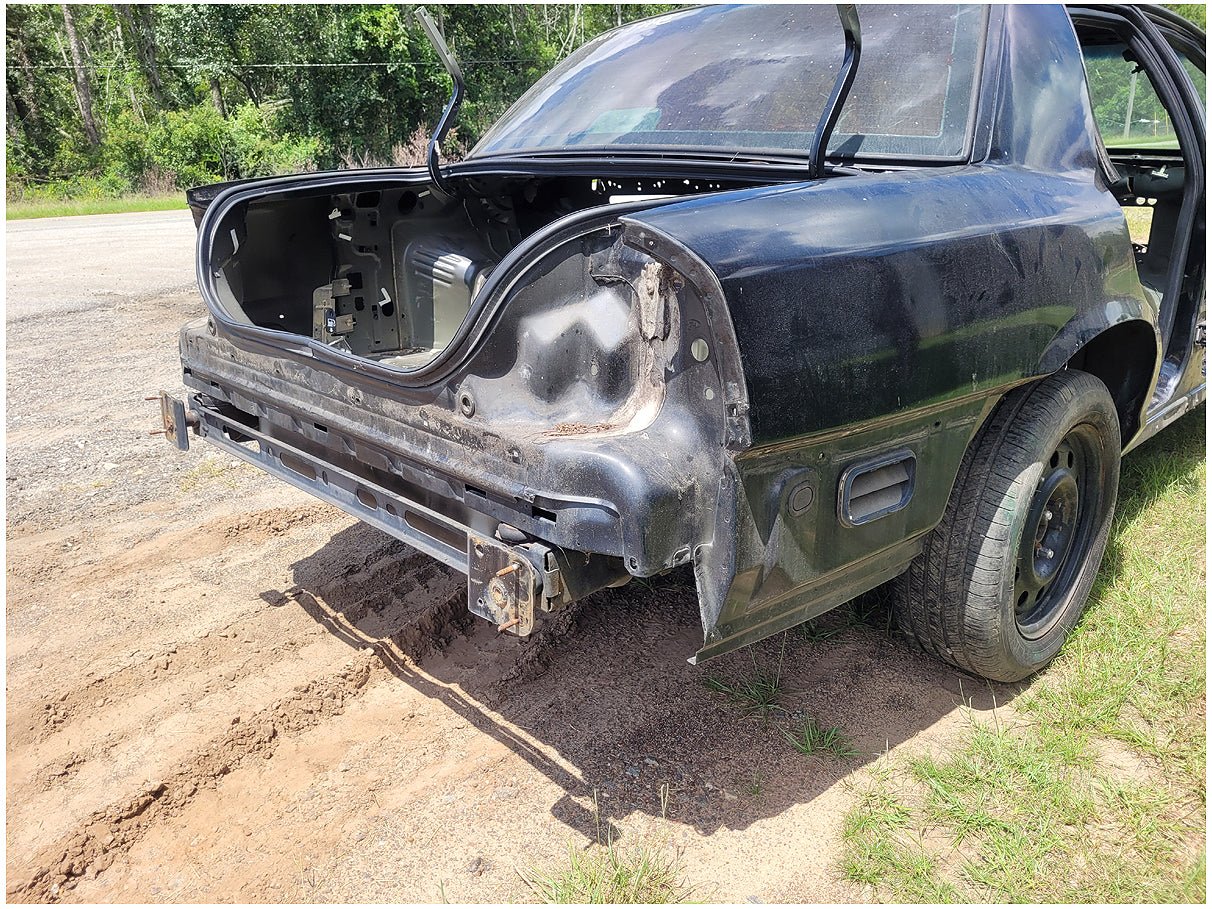 Stock 2625. 2003 Mercury Marauder Clear Title Roller Frame Shell Body F100 Swap!! - The Parts Farm