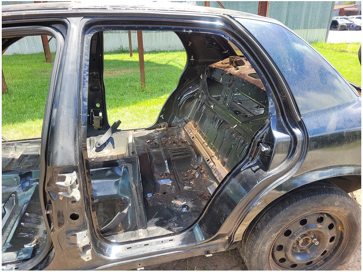 Stock 2625. 2003 Mercury Marauder Clear Title Roller Frame Shell Body F100 Swap!! - The Parts Farm