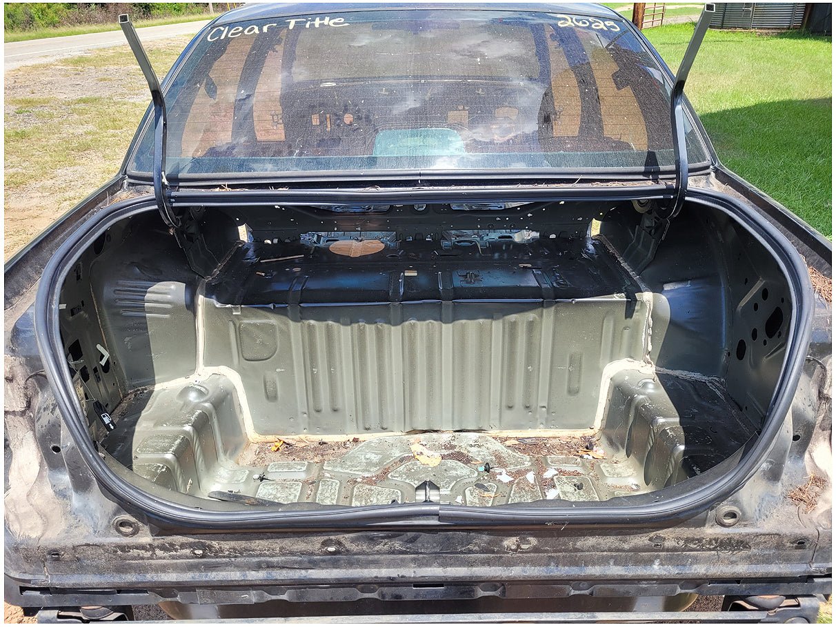 Stock 2625. 2003 Mercury Marauder Clear Title Roller Frame Shell Body F100 Swap!! - The Parts Farm