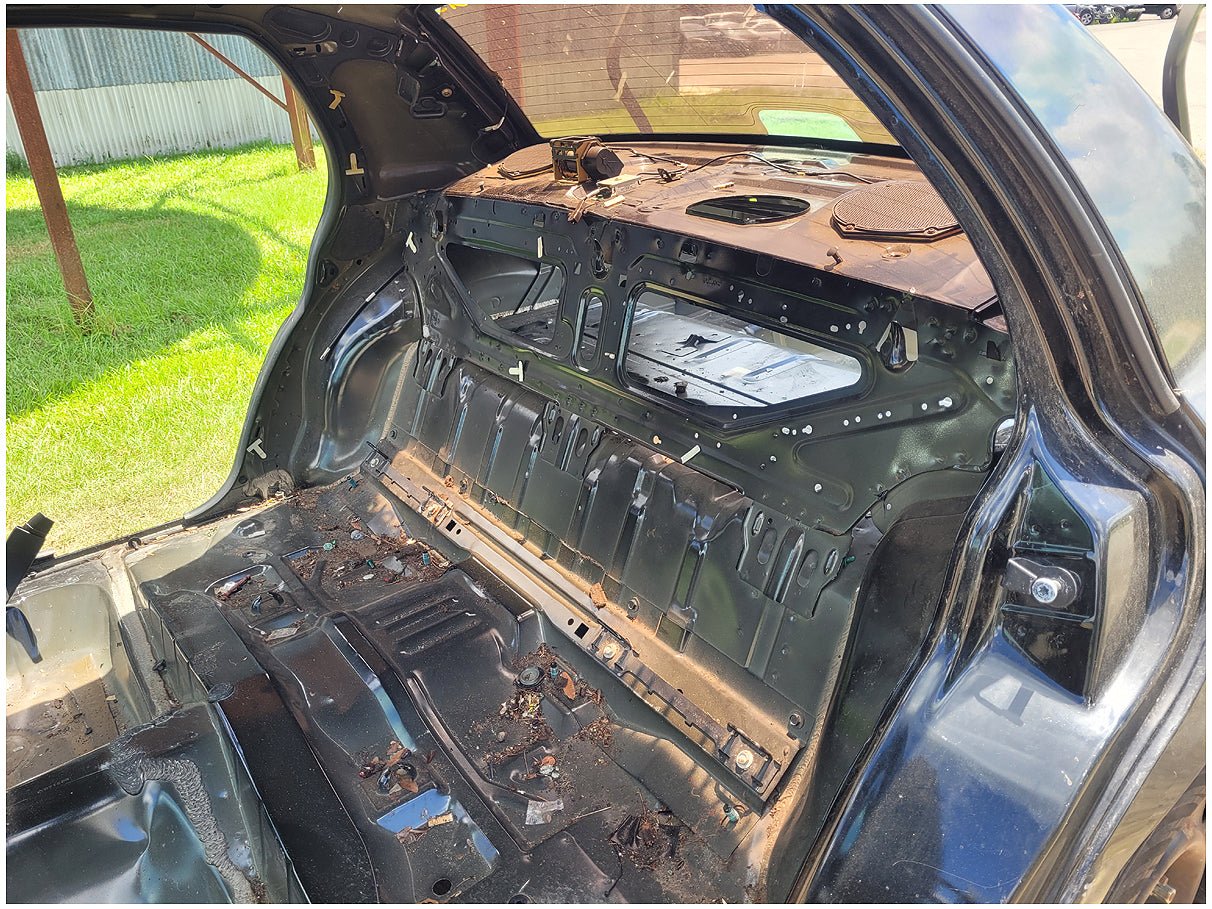Stock 2625. 2003 Mercury Marauder Clear Title Roller Frame Shell Body F100 Swap!! - The Parts Farm