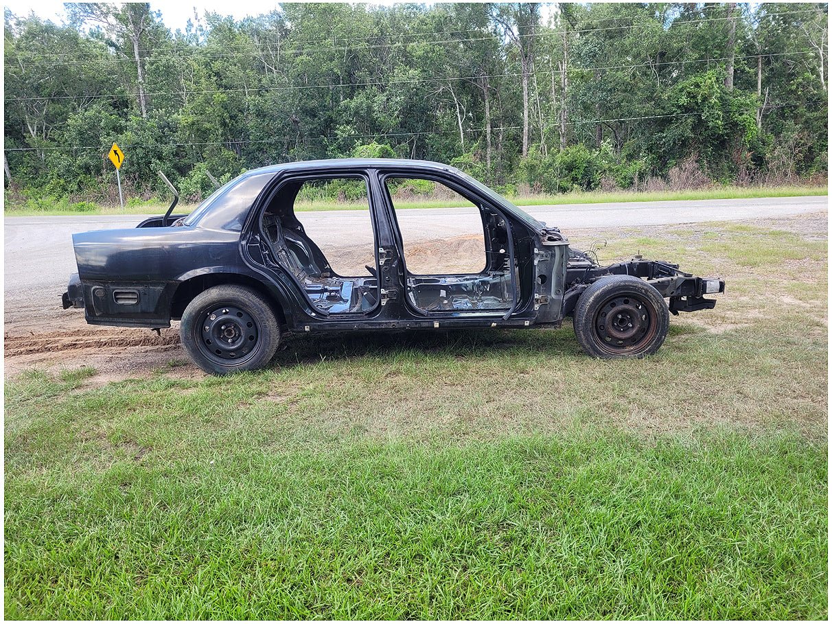 Stock 2625. 2003 Mercury Marauder Clear Title Roller Frame Shell Body F100 Swap!! - The Parts Farm