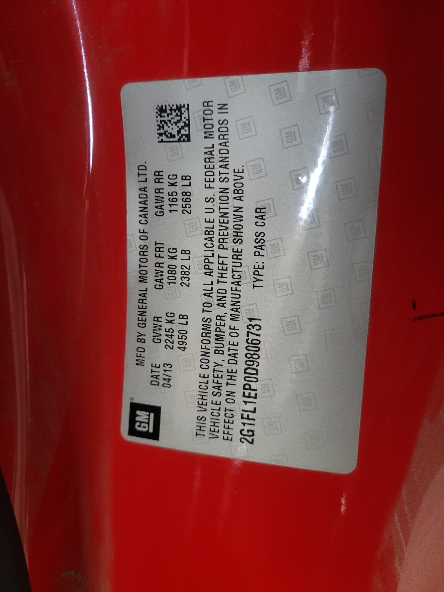 Stock 2730. 2013 Chevrolet Camaro ZL1 Coupe 6.2L V8 Engine Auto Trans Kooks Corsa 18k Miles - The Parts Farm