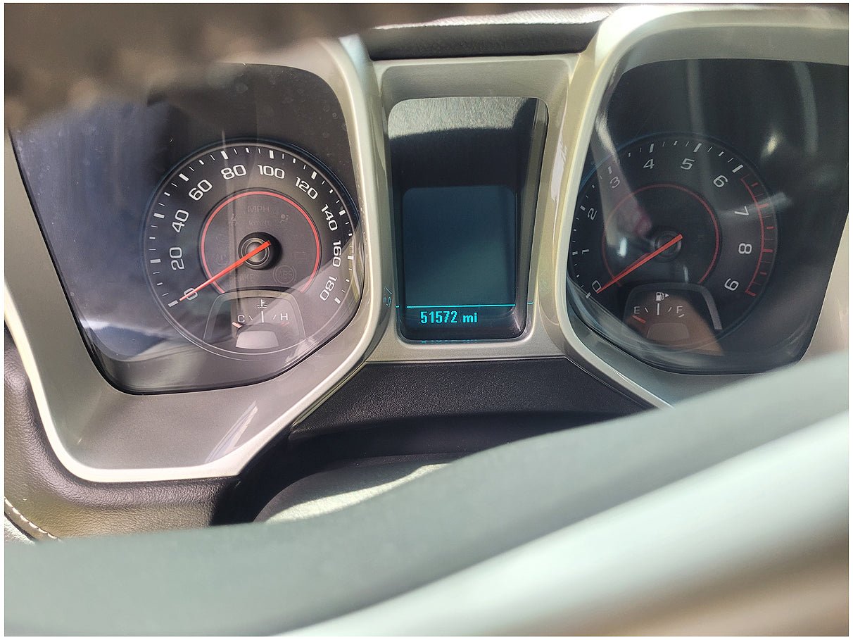 Stock 2736. 2015 Chevrolet Camaro 1LE Coupe 6.2L V8 Engine 6 Speed Manual Trans 51k Miles - The Parts Farm