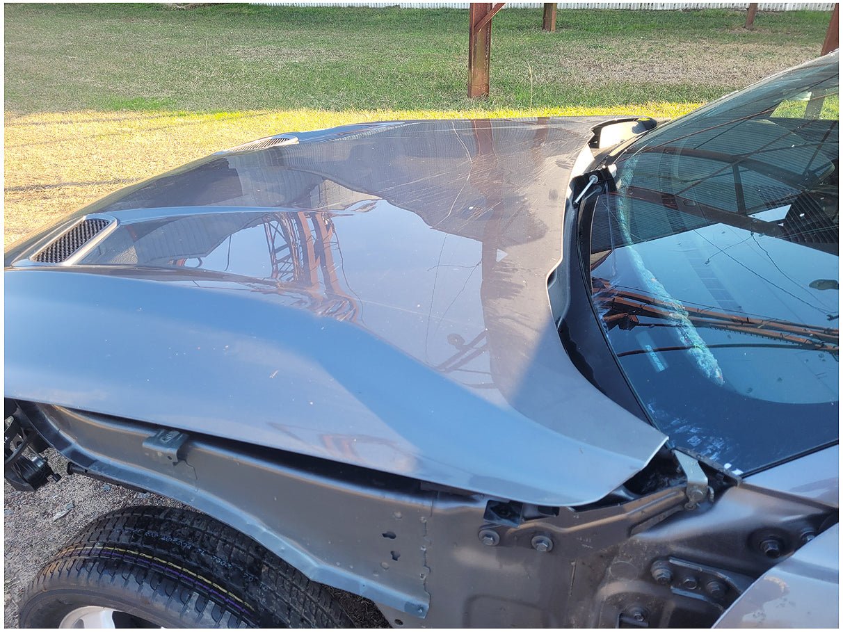 Stock 2798. 2022 Ford Mustang GT Saleen 33 Coupe Roller Salvage Title Passenger Damage - The Parts Farm