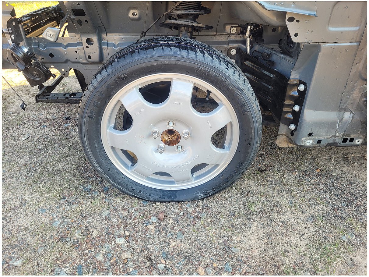 Stock 2798. 2022 Ford Mustang GT Saleen 33 Coupe Roller Salvage Title Passenger Damage - The Parts Farm