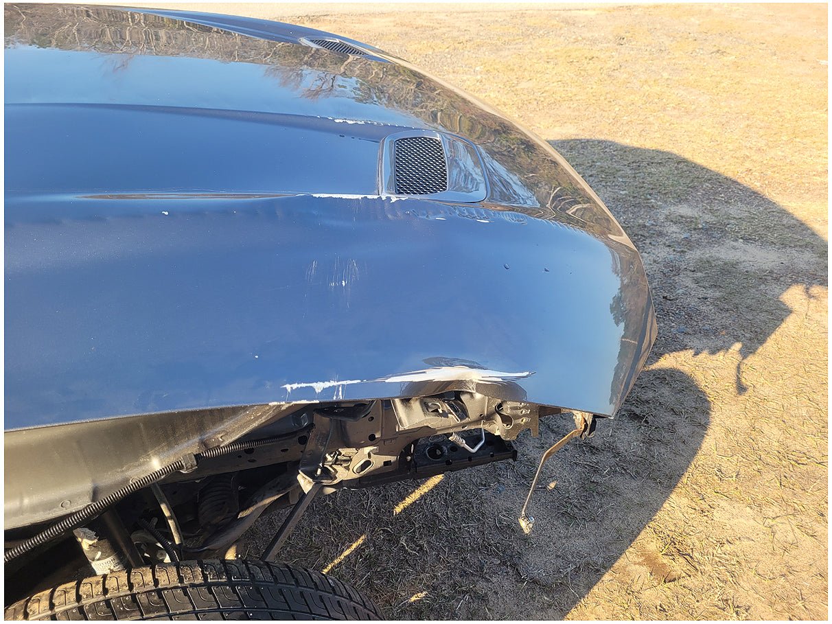 Stock 2798. 2022 Ford Mustang GT Saleen 33 Coupe Roller Salvage Title Passenger Damage - The Parts Farm