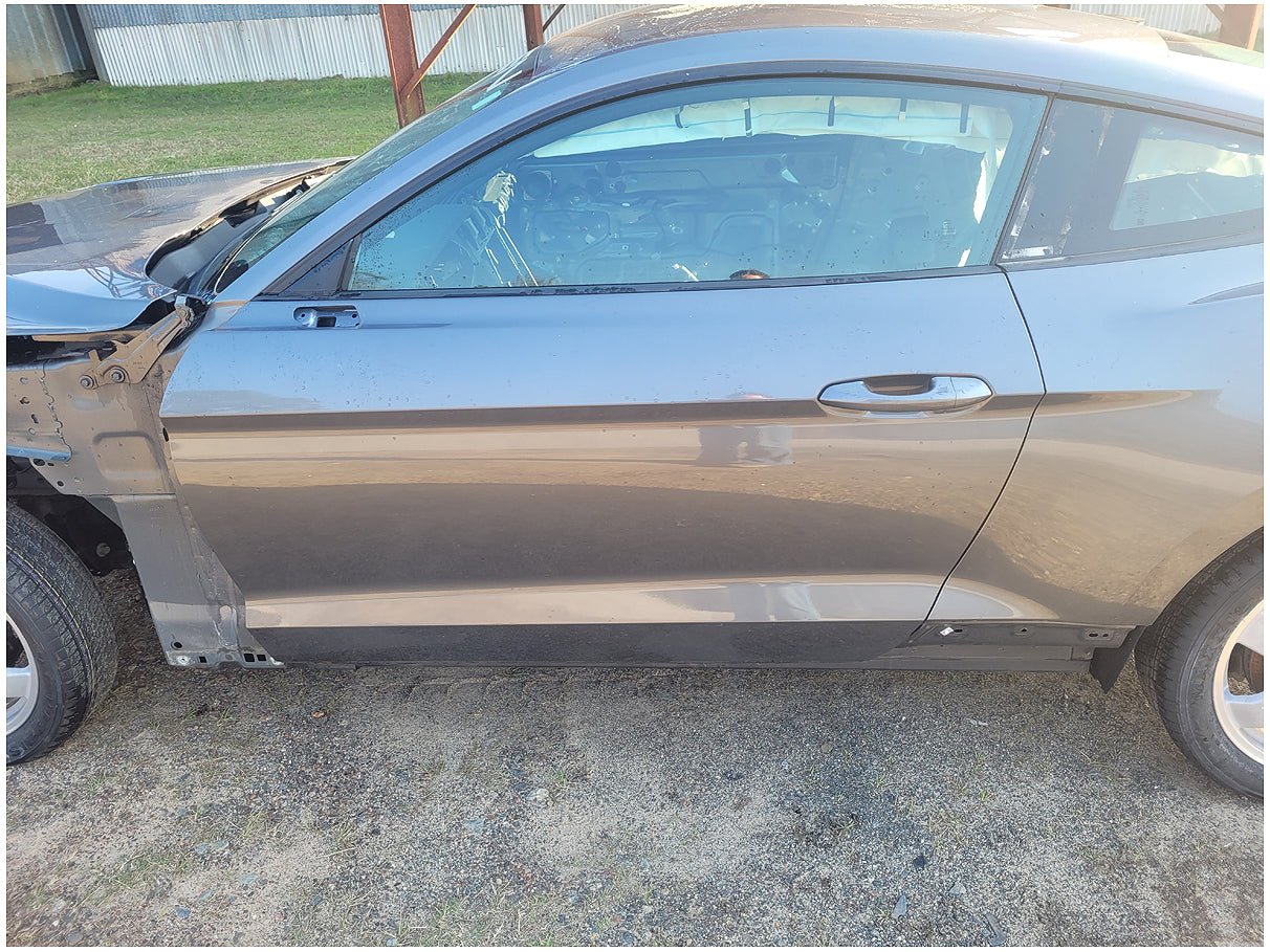 Stock 2798. 2022 Ford Mustang GT Saleen 33 Coupe Roller Salvage Title Passenger Damage - The Parts Farm